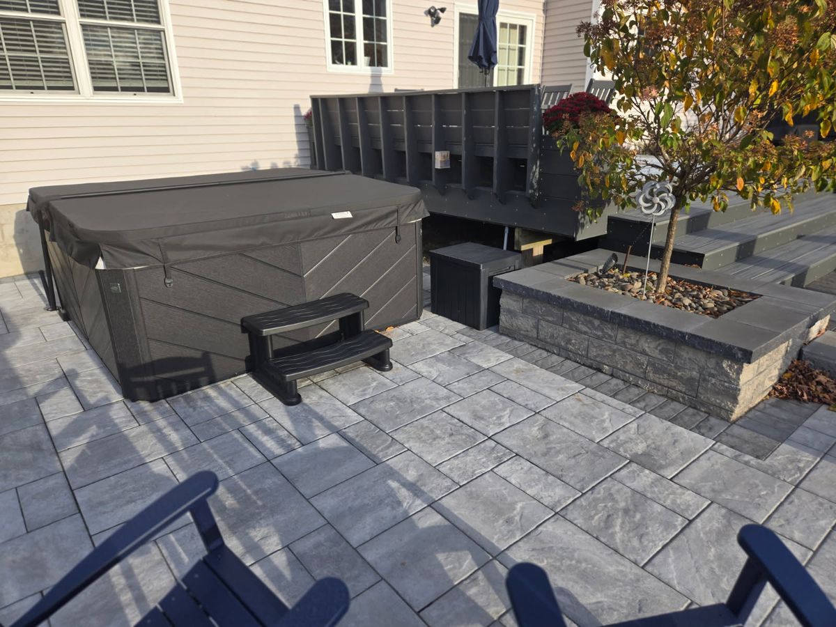 Patio Construction for Tony Monaco Landscaping Inc. in Orange County, NY