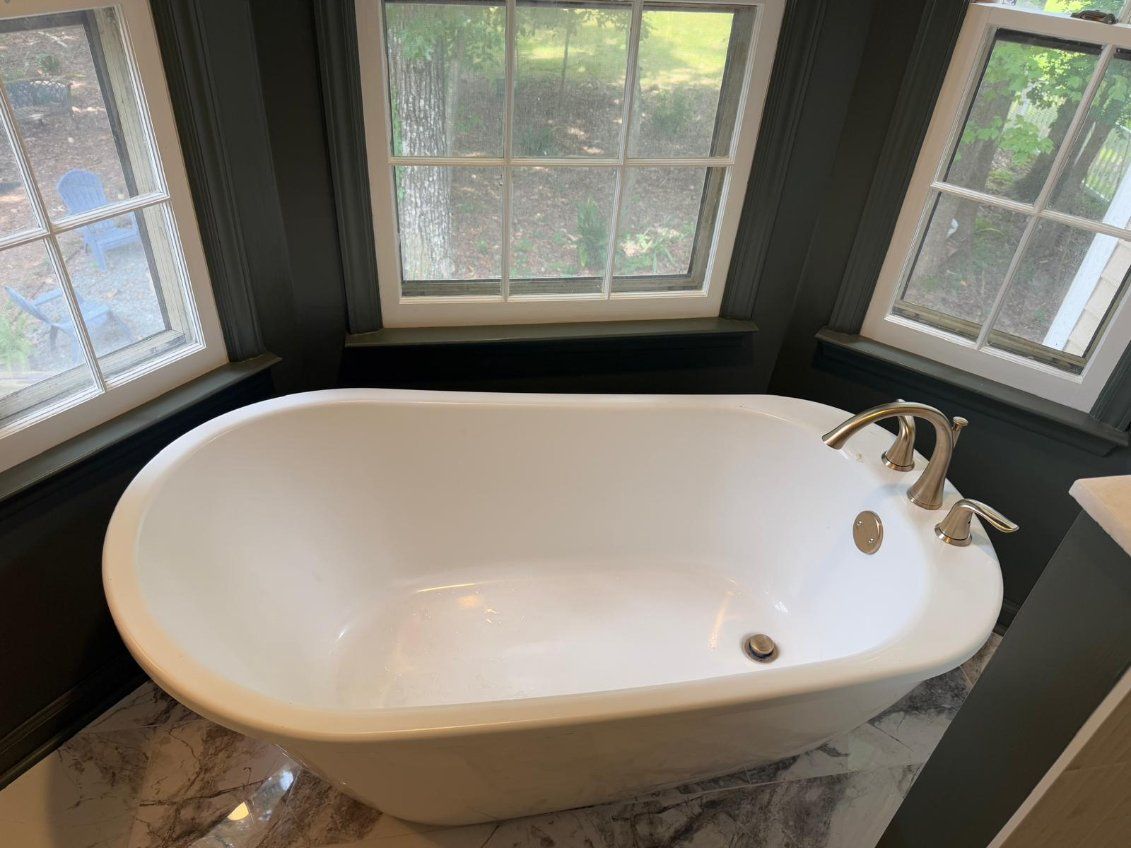 Bathroom Renovation for Landin's TILE WORK in Shelby, NC