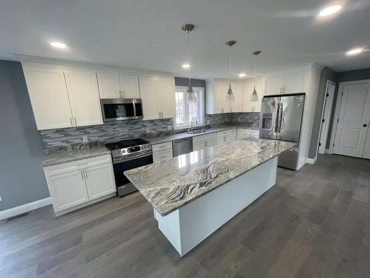 Kitchen Renovation for The Carpenter’s Touch in Pawtucket, RI