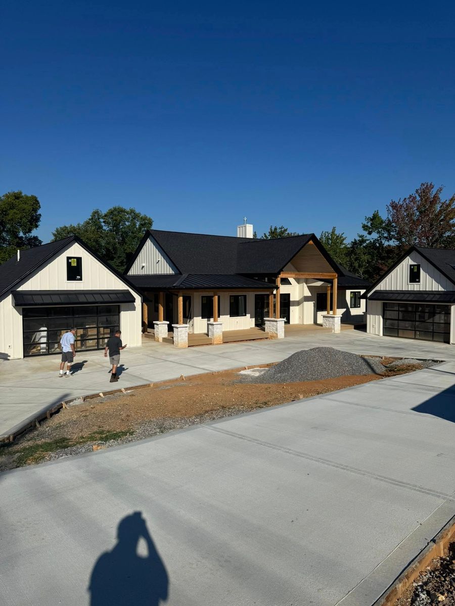 Custom Home Building for CM Developments in Knoxville, TN