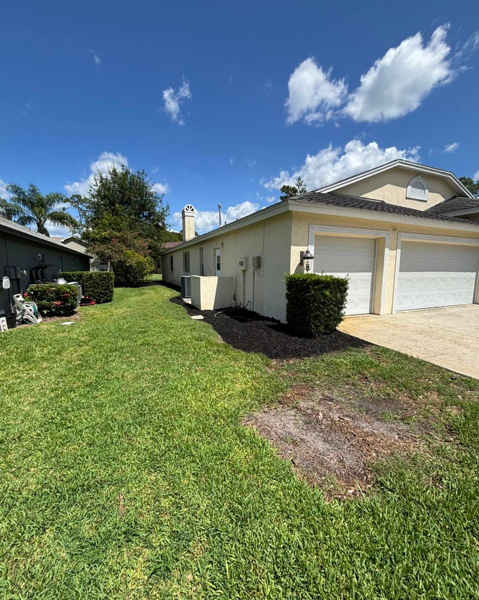 Lawn Aeration for MJK Landscaping LLC in Wesley Chapel, FL