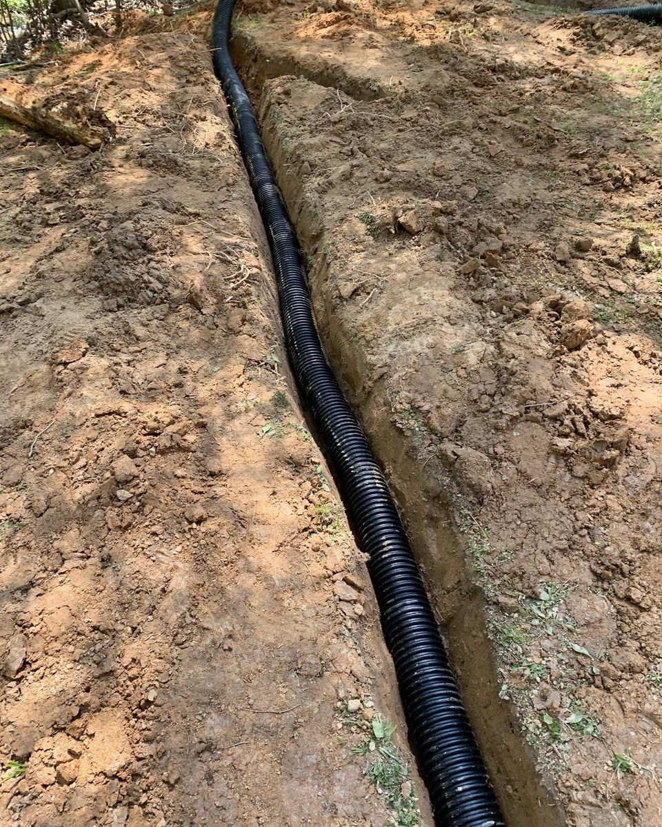 Irrigation Installation for GA Supreme Landscaping in Smyrna, GA