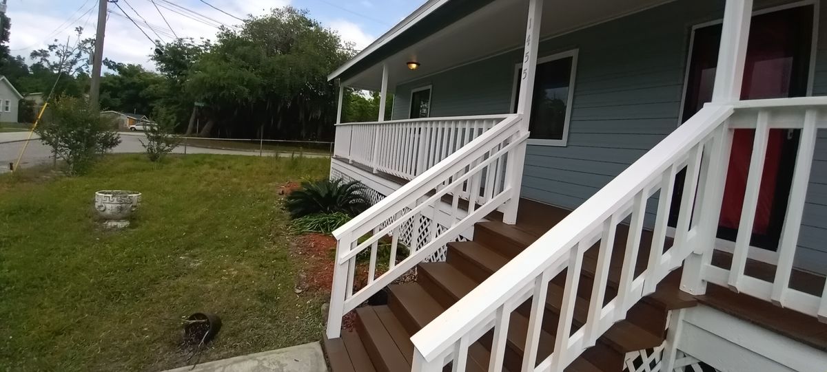 Exterior Painting for Bradley Bradshaw Painting in Christmas, FL