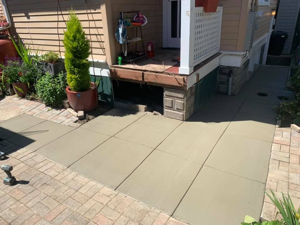 Concrete for Inline NW in Seattle, WA