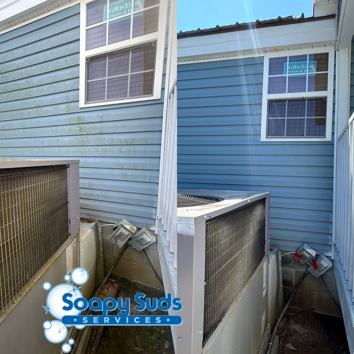 Home Softwash for Soapy Suds Services Georgia in Perry, GA