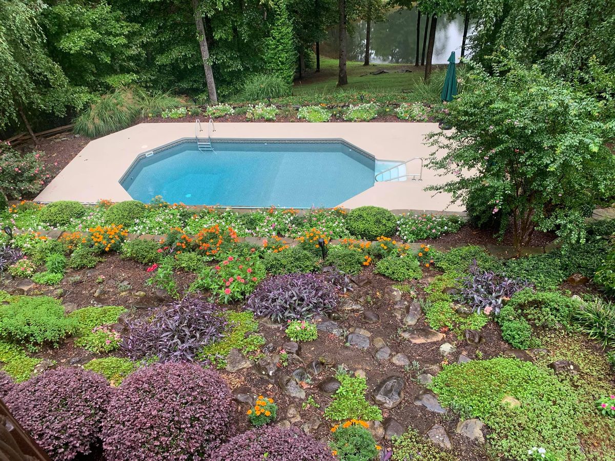 New Pool Construction for Mattox Residential Services in Augusta County, VA