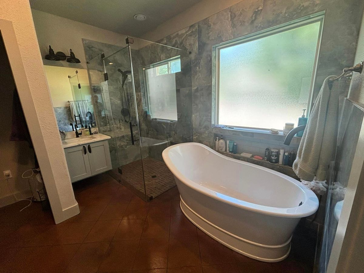 Bathroom Renovation for LEGA Home Improvements LLC in Magnolia, TX