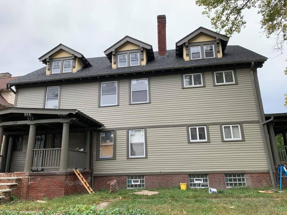 Exterior Painting for Minka Painting in Cleveland, OH