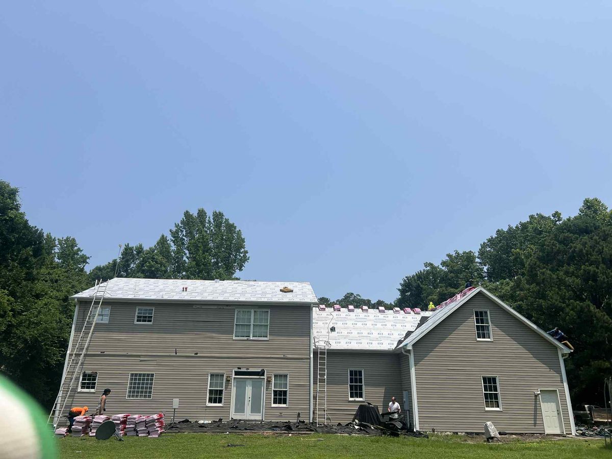 Roofing Replacement for Branham's Custom Roofing in Laurens, SC