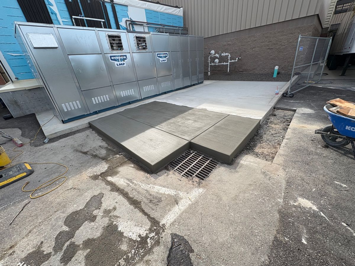 Concrete Repair for AMF Concrete Construction in Boise, ID