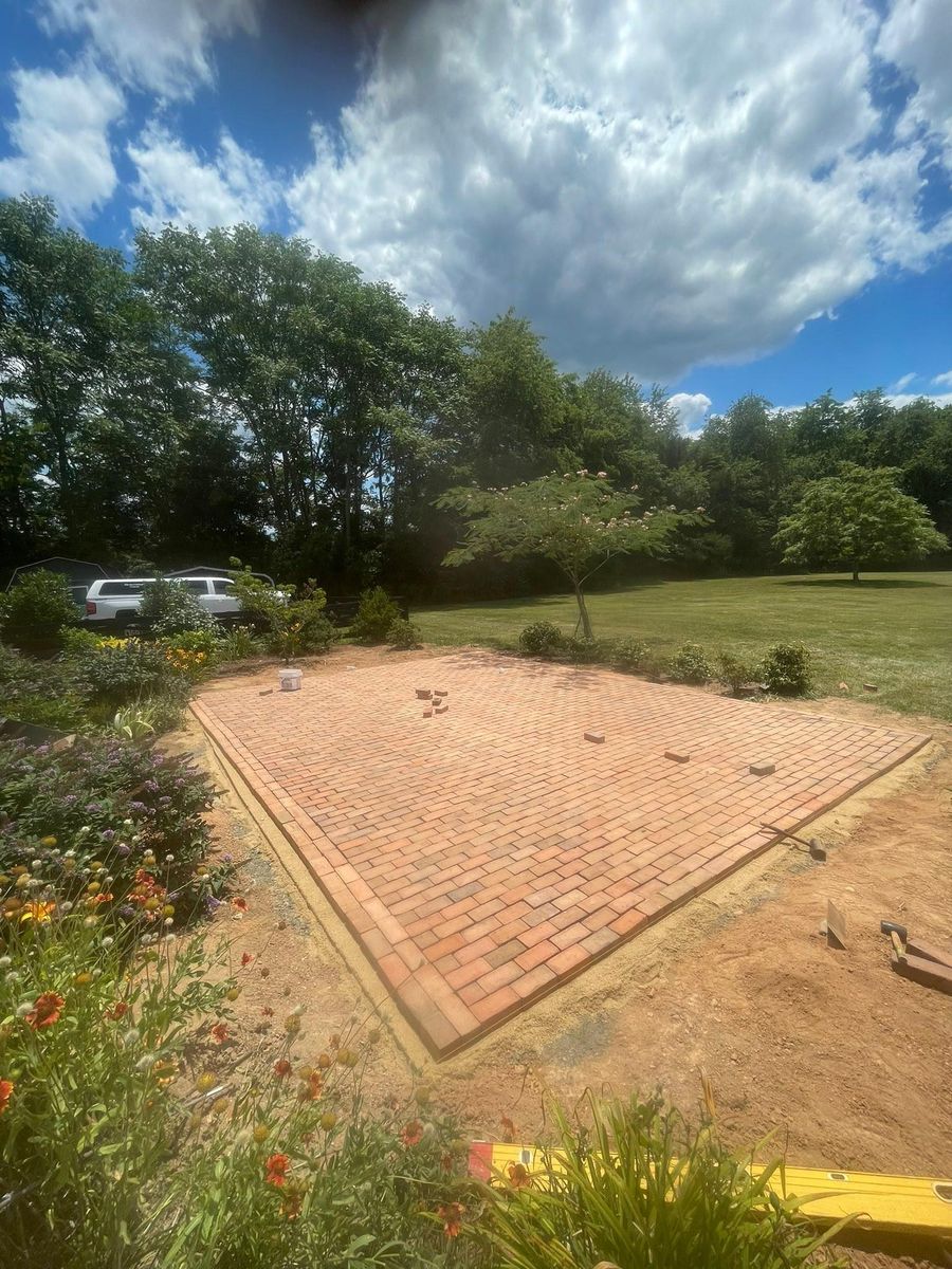 Hardscaping for Chiles Lawn & Landscaping in Gordonsville, VA