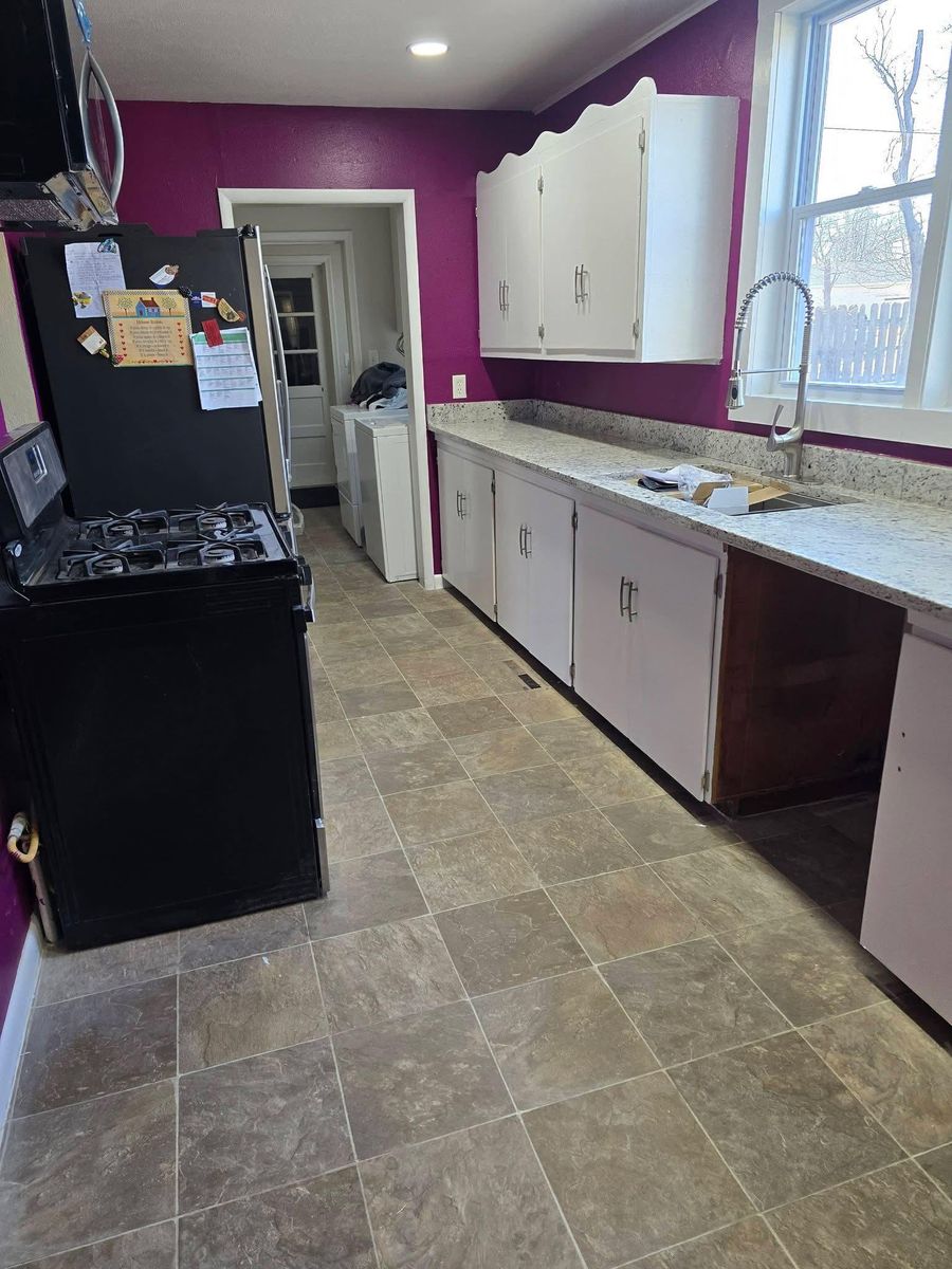 Kitchen Renovation for A2 Construction Services in Goodland, KS