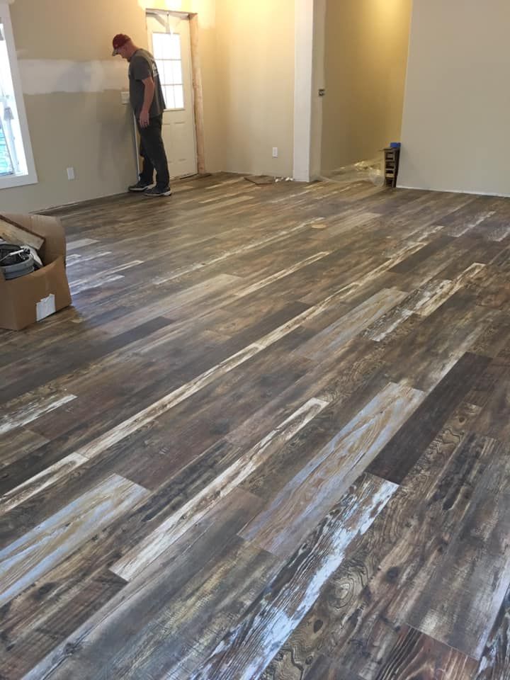Flooring for Jacques Home Services in Danville, AL