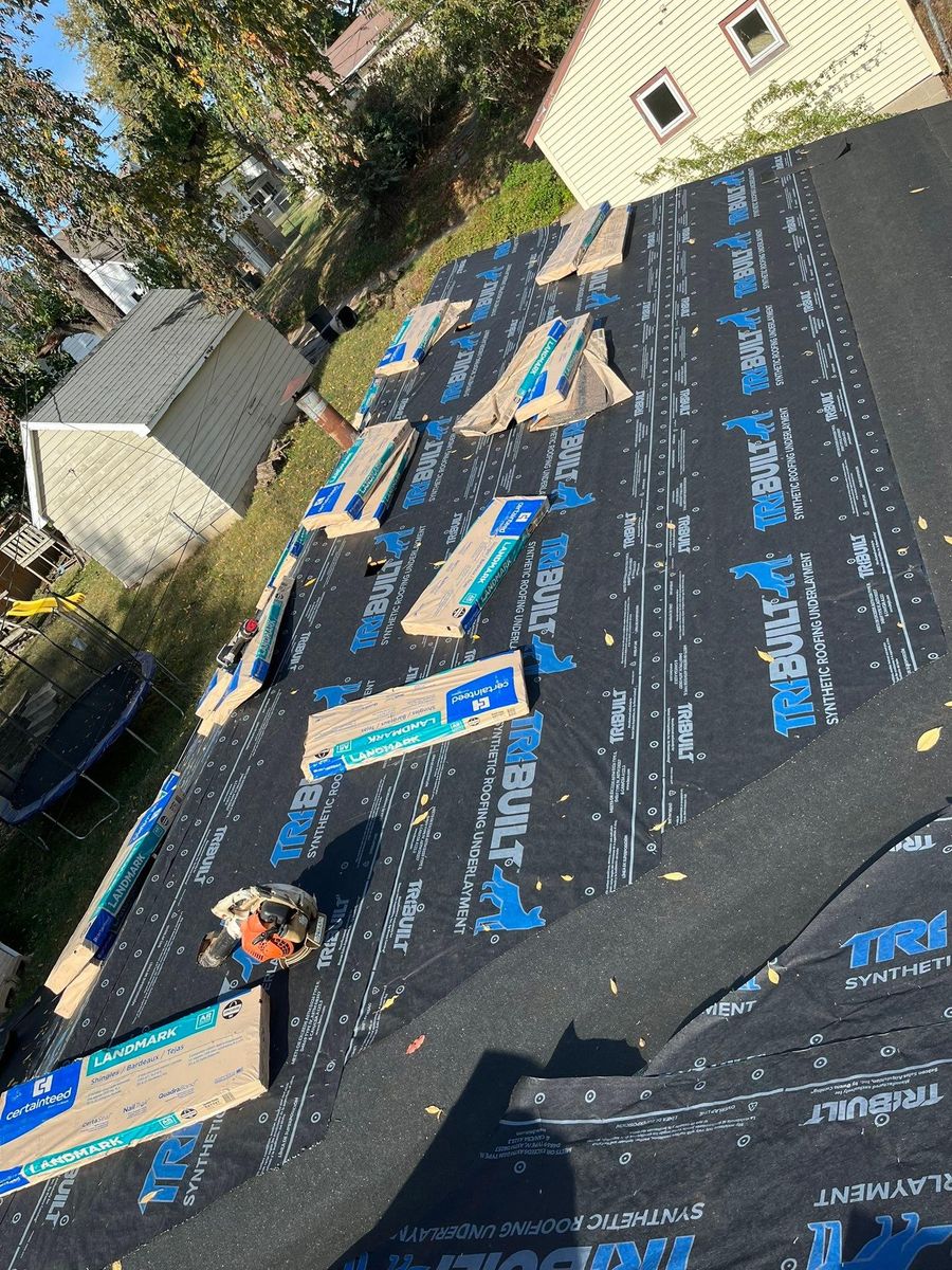 Roofing Repairs for Full Roof Replacement and Repairs & Seamless Guttering in Saint Joseph, MO