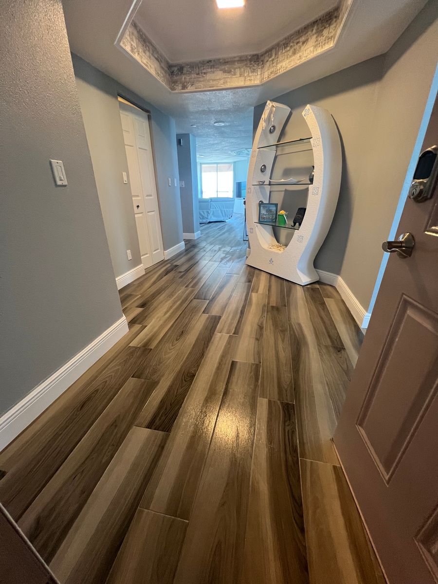 Flooring for Bright Future Construction in Tampa, FL