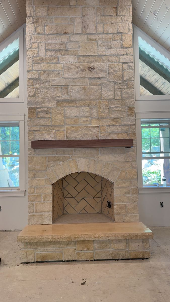 Masonry Restoration for Alderman's Masonry and Construction in Windham, ME