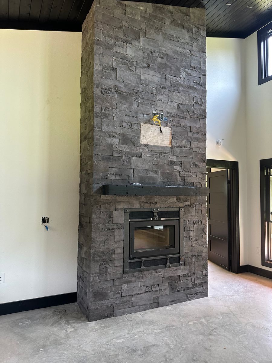 Masonry for Hunt Stone & Fireplace in Huntington, TX