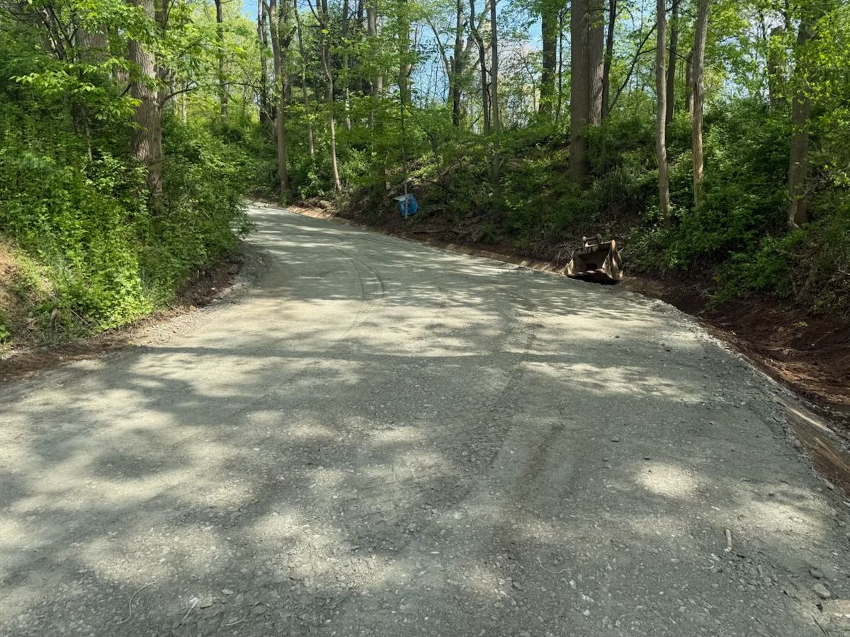 Site Grading for B.E. Contracting LLC in White Marsh, MD