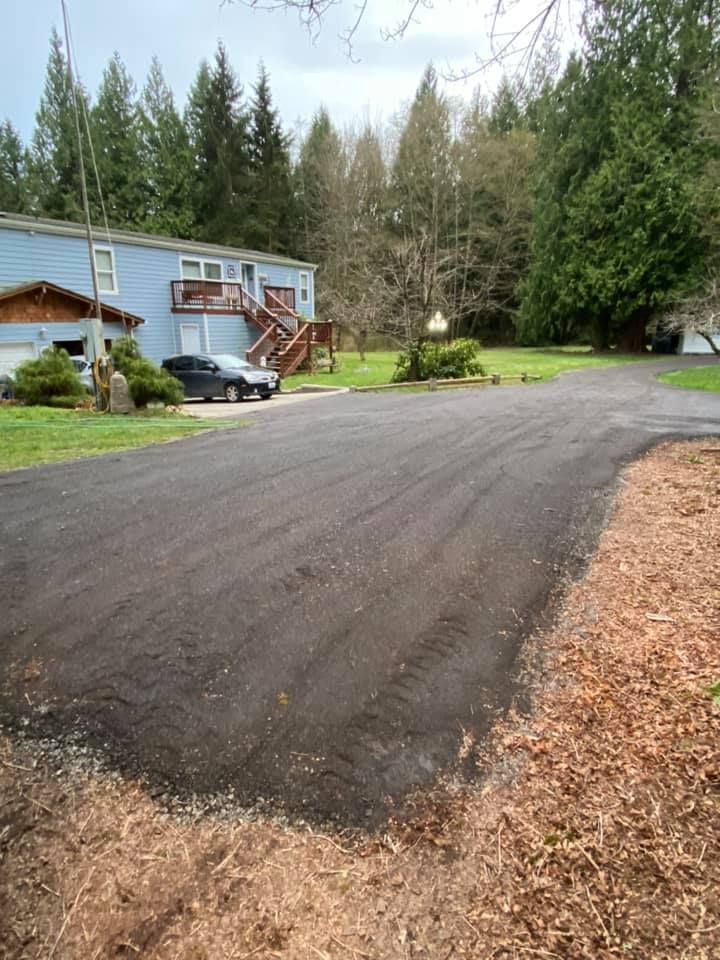 Driveway Repair for AR Trucking & Excavation LLC in Stanwood, WA