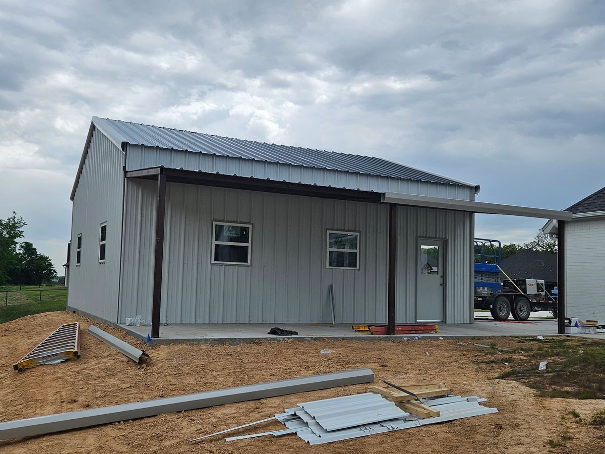 Metal Buildings for TX Makers Construction in Springtown, TX