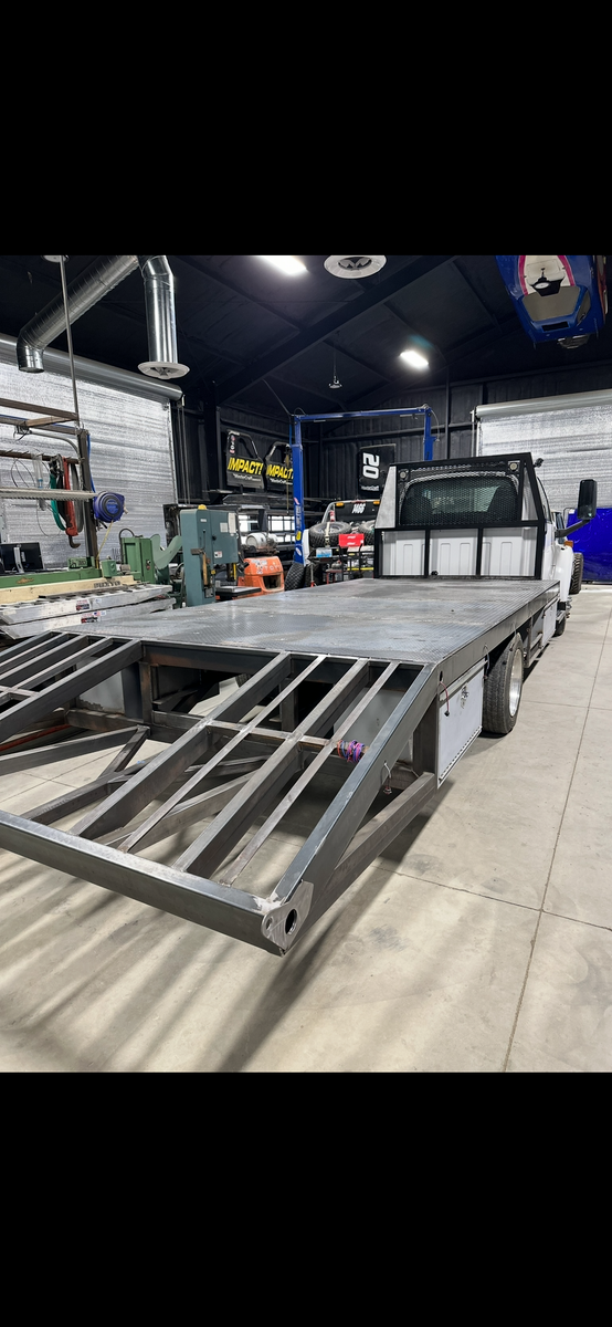 Custom Work Trucks for Steel Nutz Metal Fabrication in Temecula, CA