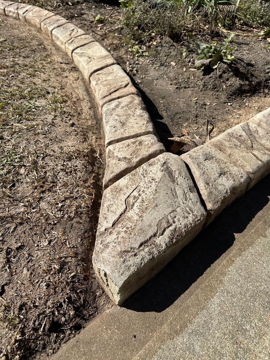 Landscape Border Systems for Texas Curb N Borders in Houston, TX