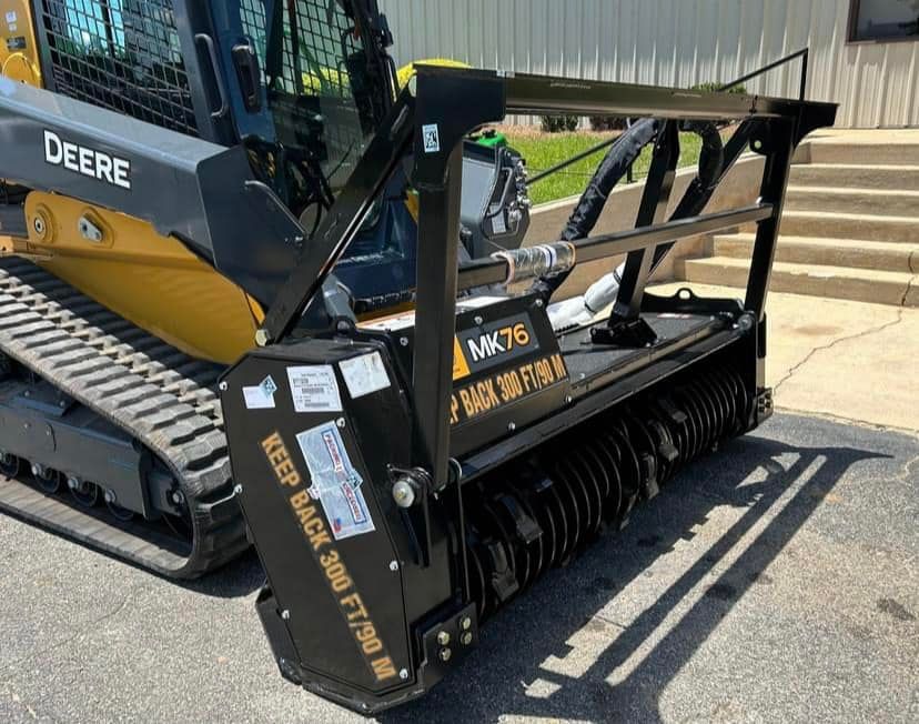 Forestry Mulching for Lamb Brothers Clearing in Murray, KY