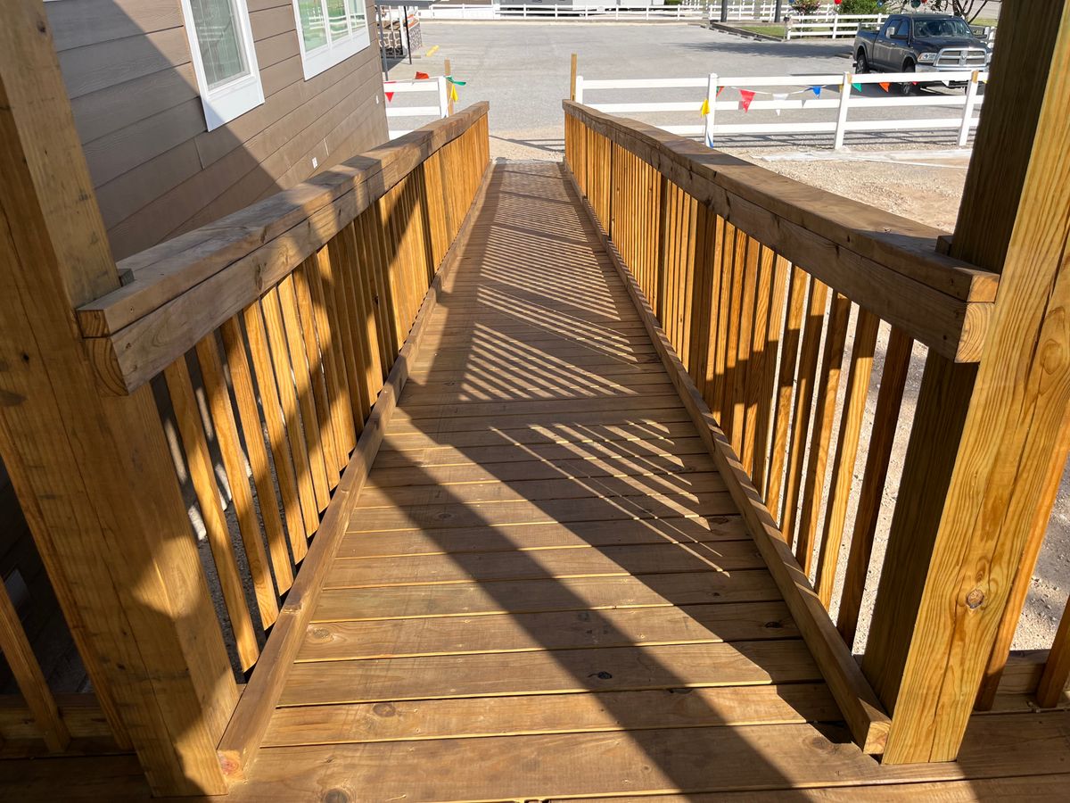 Wood Fencing for BAKER Carpentry in Joshua, TX