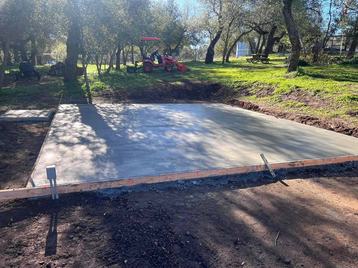 Concrete Repair for B&D Masonry in Redding, CA