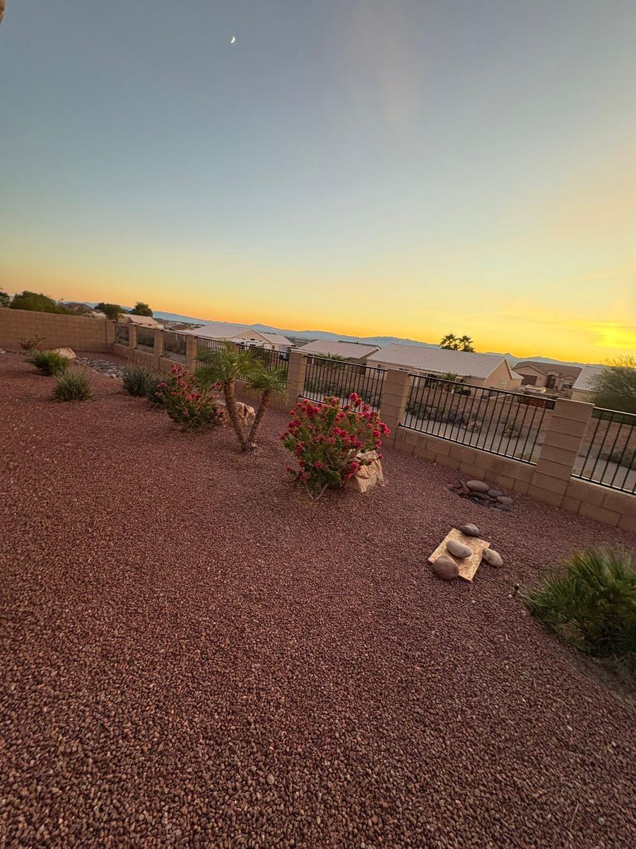 Hardscaping for Top Notch Landscape Services LLC in Mohave Valley, AZ