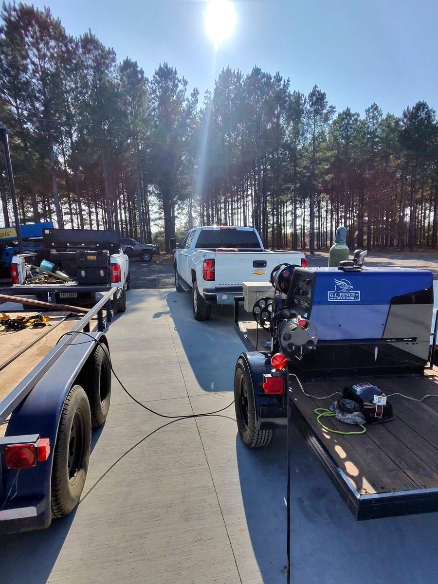 Metal Fabrication for G.I. Fence & Metal Work in Gilmer, TX