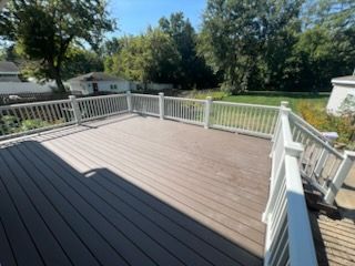 Deck Installation for WoodCor Carpentry in Buffalo Grove, IL