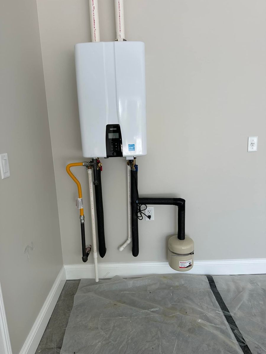 Water Heater Services for Crabtree Plumbing in Cumberland County, TN