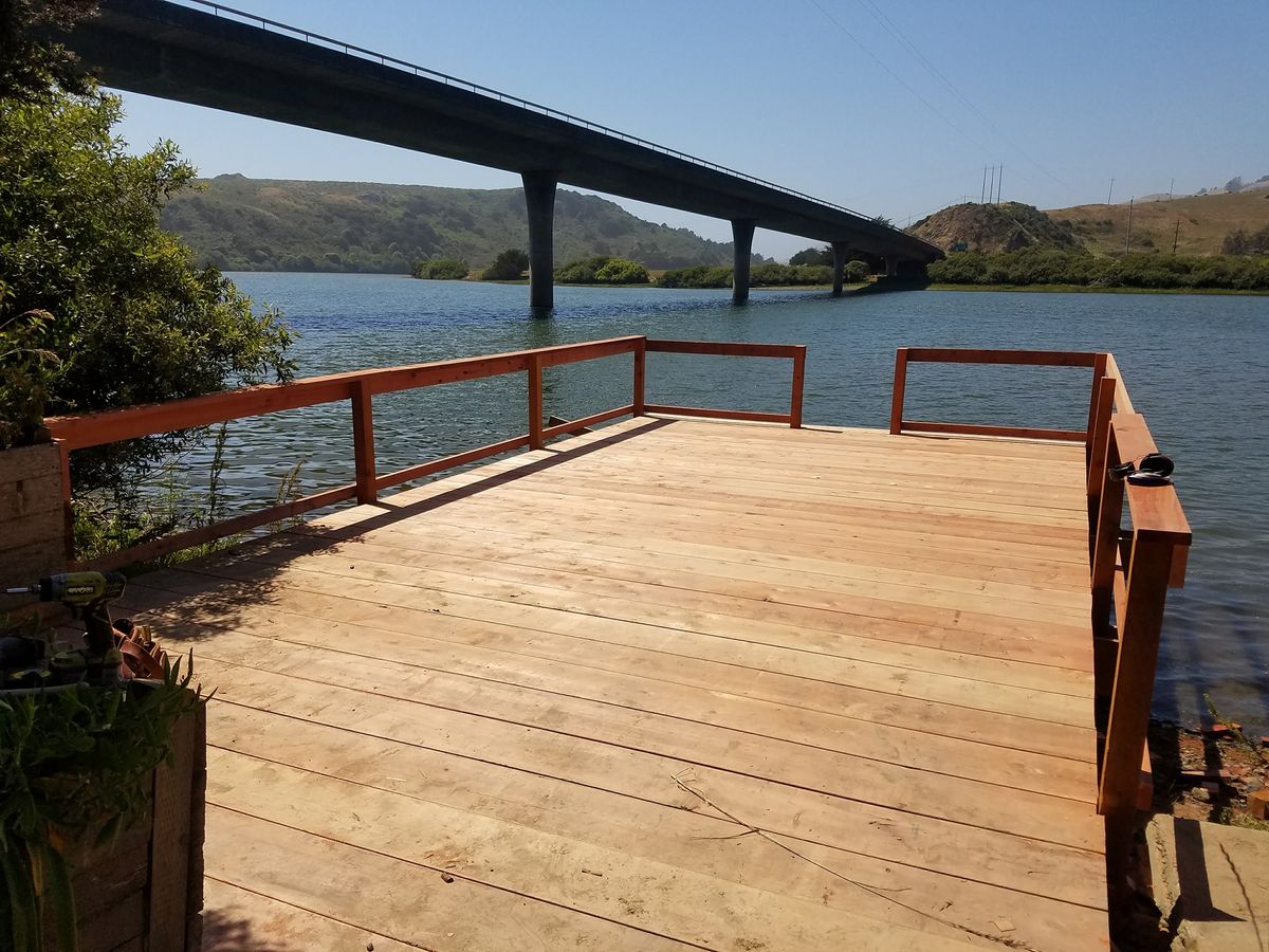 Decks, Stages and Docks for Ren Levine Construction in Novato, CA