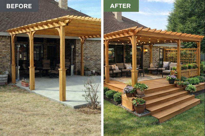 Deck & Patio Installation for Bomar Construction  in Olive Branch, MS