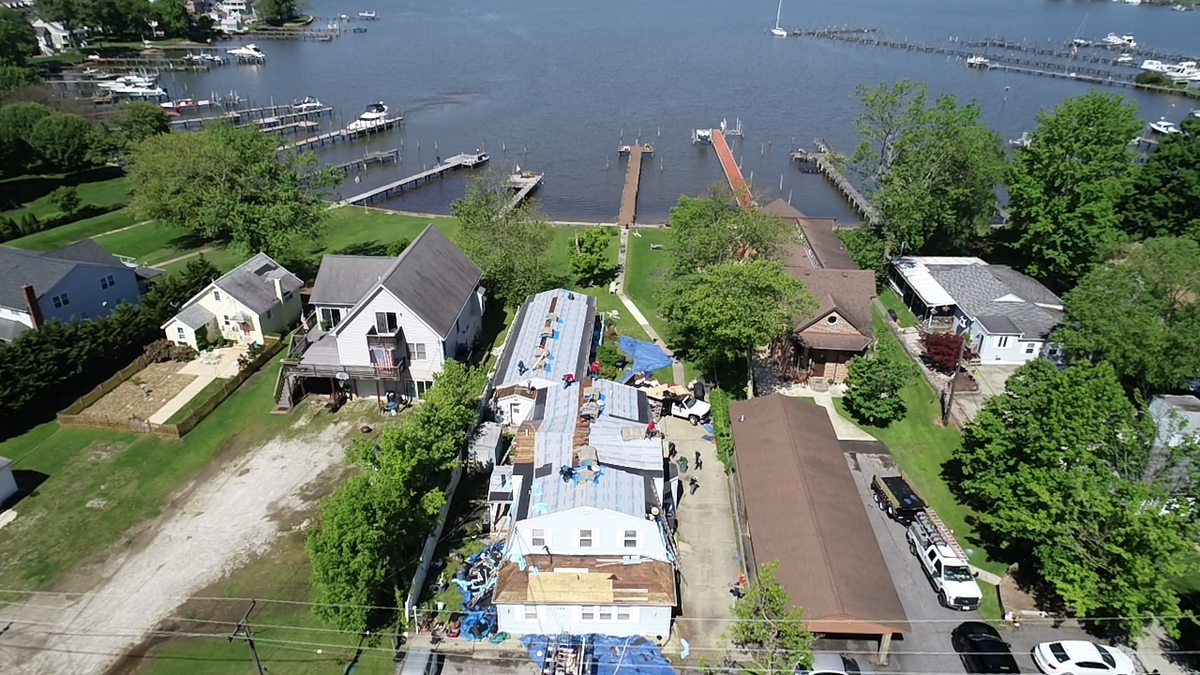 Roof Repair & Replacement for East West Contractors in Brookeville, MD