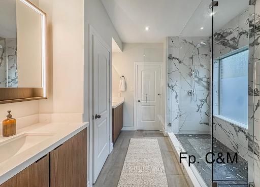 Bathroom Renovation for FP Construction & More Inc in Larchmont, NY