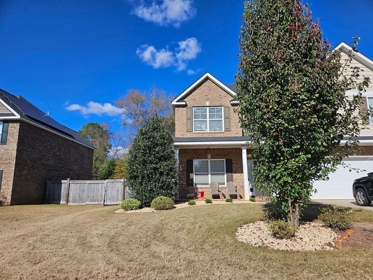 Flower Bed Installation for Zepeda's Mowing in Fort Valley, GA