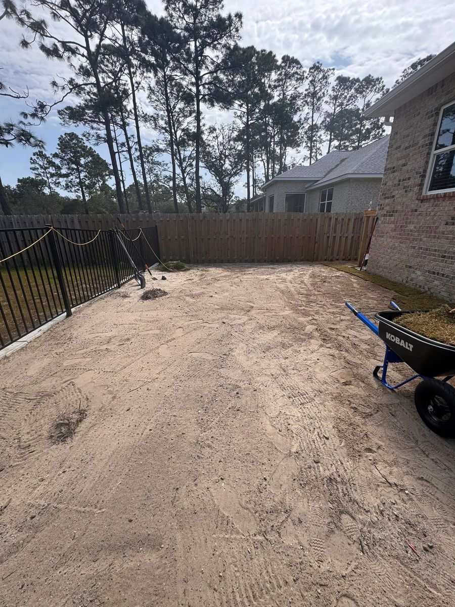 Aluminum Fencing for C&G Fencing and Outdoor Services in Pensacola, FL