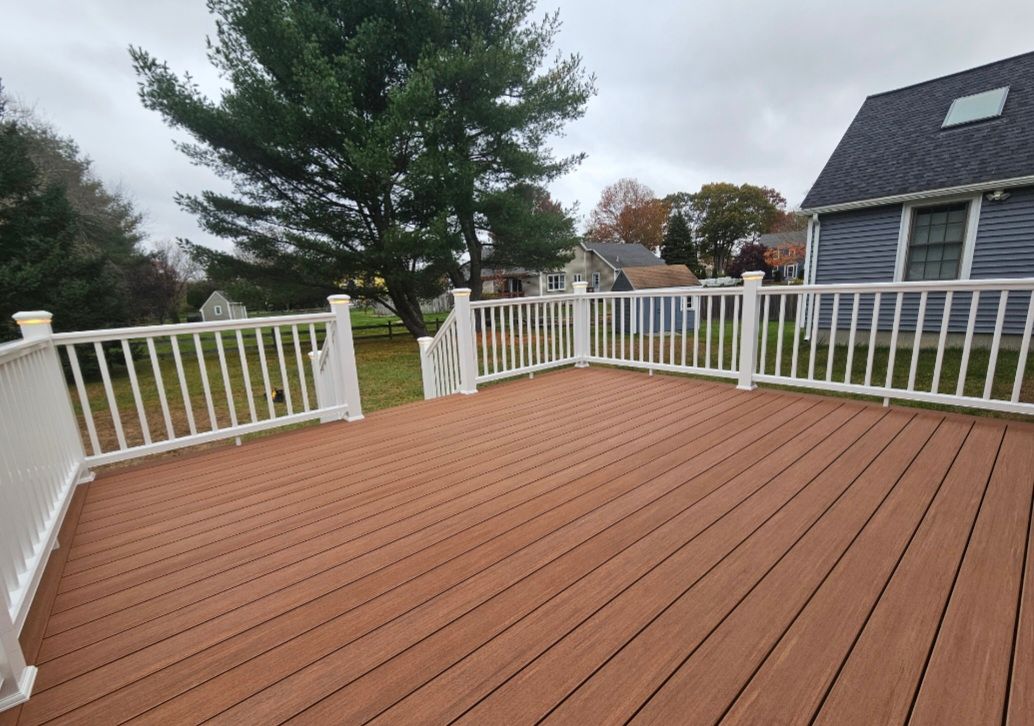 Deck Craftsmanship Services for South Coast Decks LLC in Mansfield, MA
