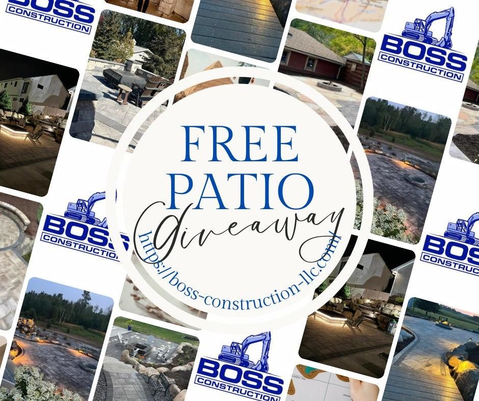 Patio Design for Boss Construction in Saint Paul, MN