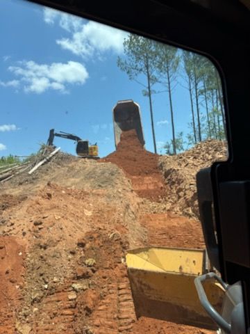 Residential & Commercial Excavation for Southern Land Improvements in Edgefield, SC