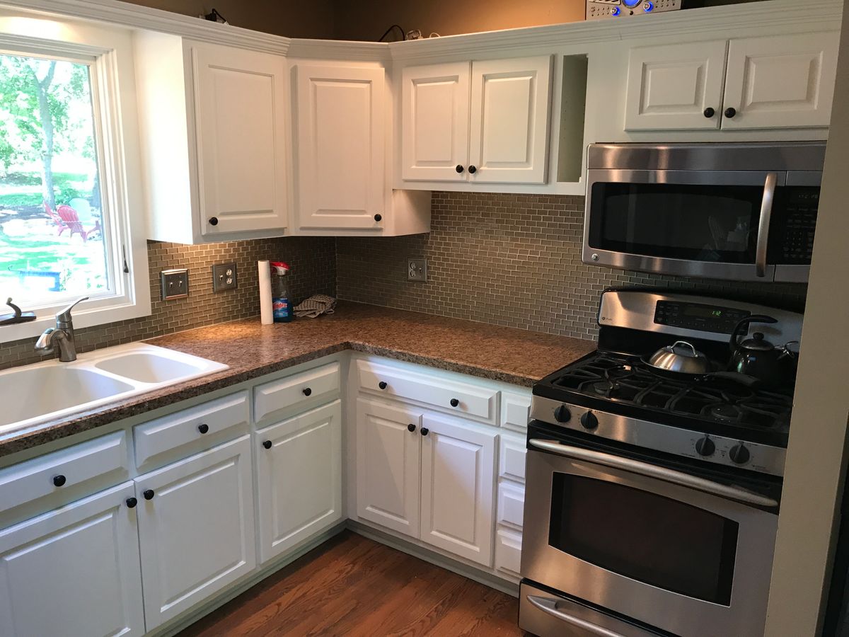 Kitchen and Cabinet Refinishing for  Jordan's Painting in Verona, NJ