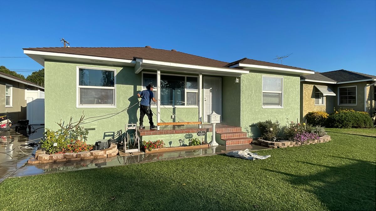 Pressure Washing for West Coast Painting Solutions in Los Angeles, CA