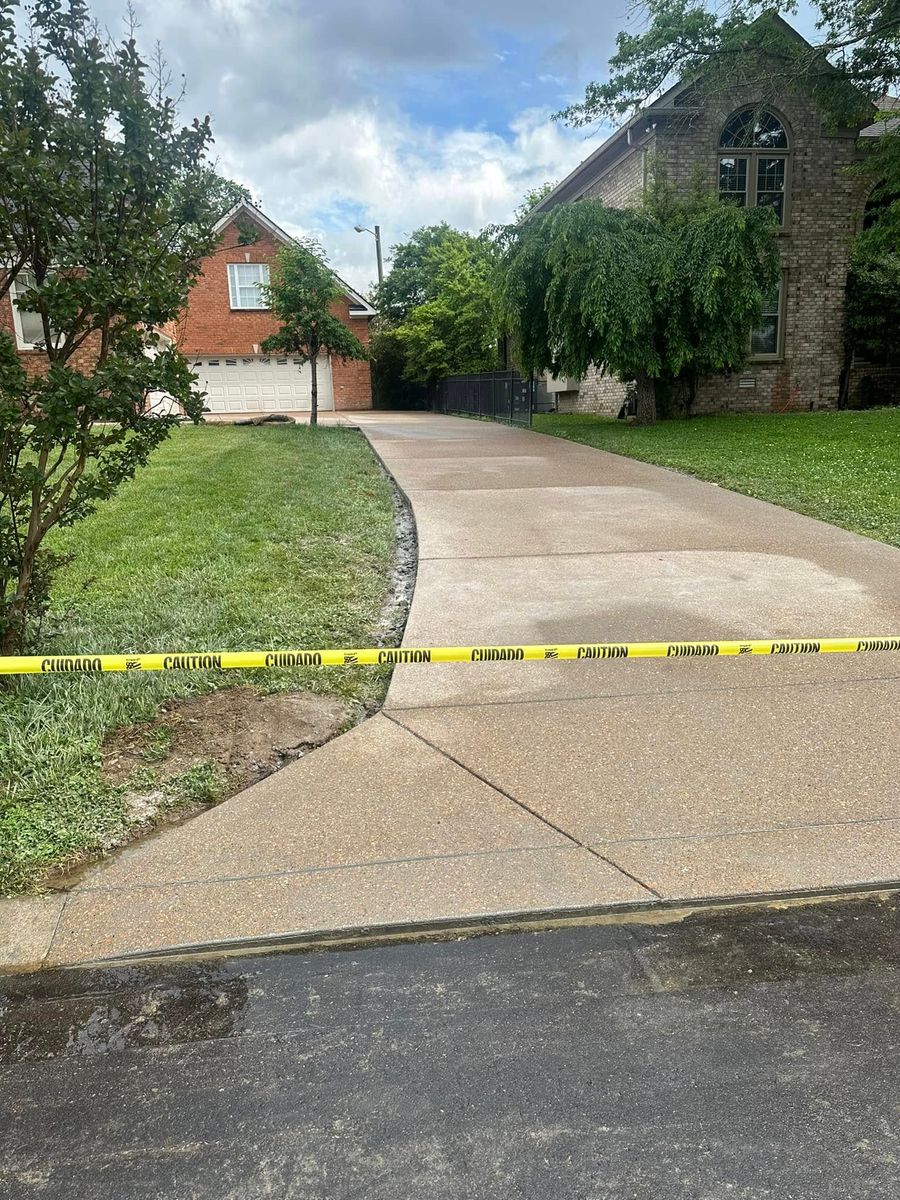 Concrete for Tuck Concrete LLC in Hendersonville, TN