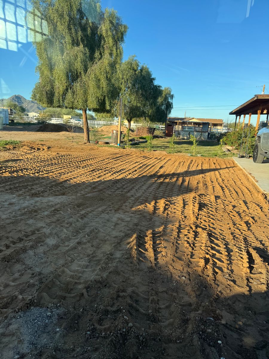 Hauling for Rocking S Hauling in Phoenix, AZ