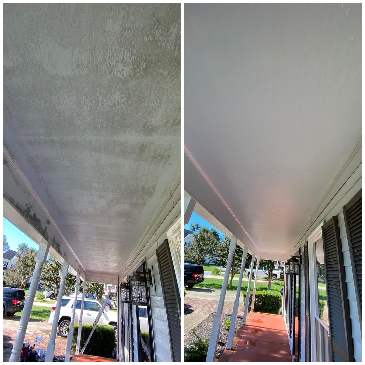 Mold & Mildew Removal for KorPro Painting LLC  & pressure washing services  in Spartanburg, SC