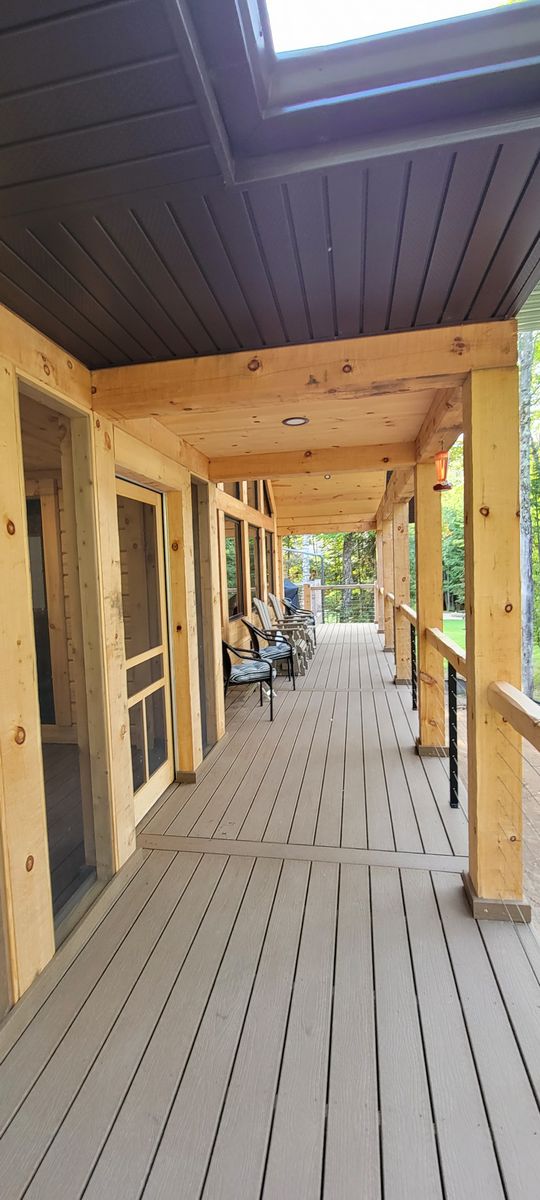 Outdoor Living/Decks for Timber Concepts  in Oconto, WI