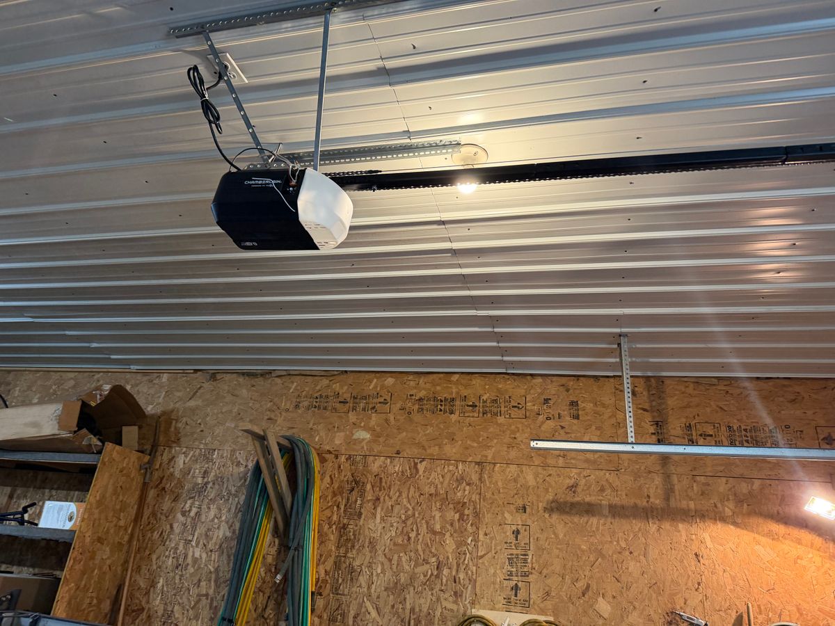 Garage Door Opener Installation for NorthStar Garage Company in Arlington, MN