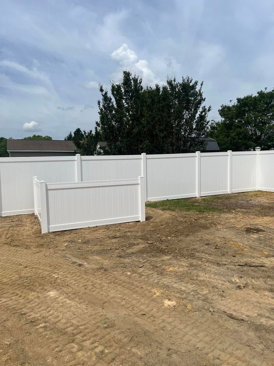 Fence Installation for TG Fencing LLC in Farmville, NC